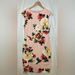 Chelsea Rose floral dress size 8